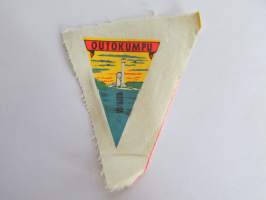Outokumpu -kangasmerkki, matkailumerkki, leikkaamaton