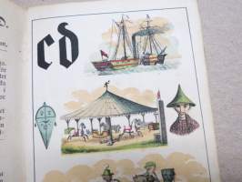 Bilder A B C Bok -ruotsalainen aapinen