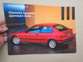 BMW 316i Compact 1994 -myyntiesite / sales brochure