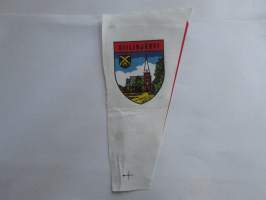Siilinjärvi -kangasmerkki, matkailumerkki, leikkaamaton