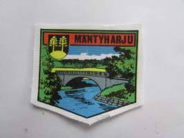 Mäntyharju -kangasmerkki, matkailumerkki, leikkaamaton