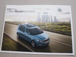 Skoda Nya Roomster -myyntiesite / sales brochure