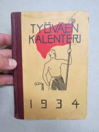 Työväen Kalenteri 1934 (27.), F.E. Sillanpää - Muistelmia