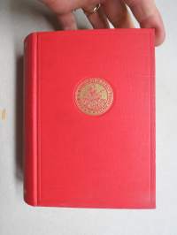 Finlands adelskalender - Finlands ridderskaps och adels kalender 1959 -aateliskalenteri -calendar of finnish nobility