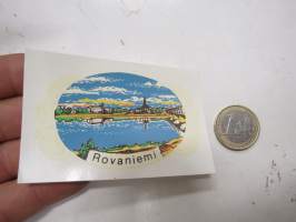 Rovaniemi -siirtokuva / matkamuisto, iso koko