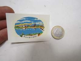 Rovaniemi-siirtokuva / matkamuisto, pieni koko