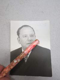 Armas Puolimatka -valokuva, leimattu;