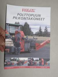 Palax polttopuun pilkontakoneet -myyntiesite