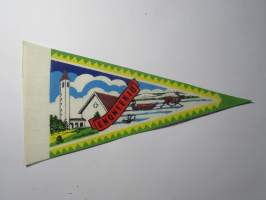 Enontekiö -matkailuviiri, pikkukoko / souvenier pennant