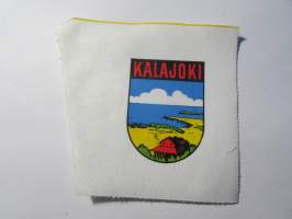 Kalajoki -kangasmerkki, matkailumerkki, leikkaamaton