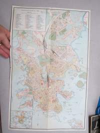 Helsinki ympäristöineen 1932 -kartta