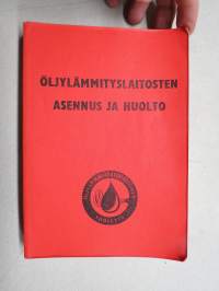 Öljylämmityslaitosten asennus ja huolto