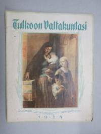 Tulkoon valtakuntasi 1924 - Suomen Lähetysseura -joululehti, Kuvauksia pakanallisesta Kiinasta, Matkasaarnaaja tarinoi, Kuningas Iipumbu -valokuva, ym.