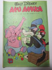 Aku Ankka Nro 31 1968