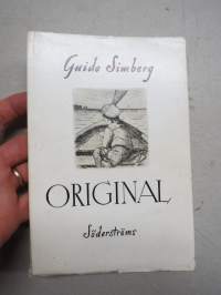 Original (Guido Simbergin muistelmia, kannen kuvitus