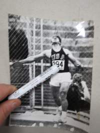Al Oerter -valokuva / photograph