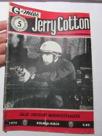 Jerry Cotton 1975 nr 5
