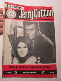 Jerry Cotton 1975 nr 6