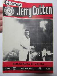 Jerry Cotton 1975 nr 8