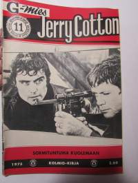 Jerry Cotton 1975 nr 11