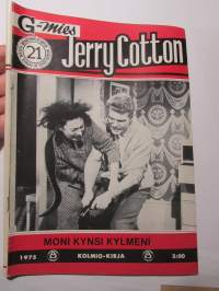 Jerry Cotton 1975 nr 21