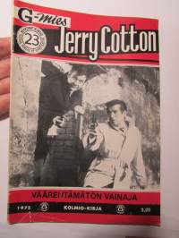 Jerry Cotton 1975 nr 23