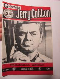 Jerry Cotton 1975 nr 24