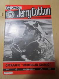 Jerry Cotton 1981 nr 23