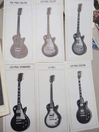 Gibson Les Paul Series - Standard, Deluxe, Pro Deluxe Custom,