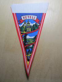 Veteli -matkailuviiri, pikkukoko / souvenier pennant