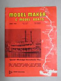 Model Maker & Model boats 1965 june -pienoismallilehti