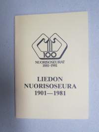 Liedon Nuorisoseura 1901-1981 - Liedon Yliskulman Nuorisoseuran vaiheita v. 1901-1961