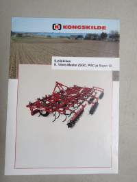 Kongskilde S-piikkiäes K, Vibro-Master (SGC, PGC, Super Q) -myyntiesite