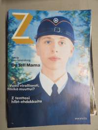 Seta Z 2003 nr 2 -aikuisviihdelehti / järjestölehti
