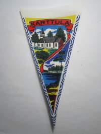 Karttula -matkailuviiri, pikkukoko