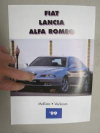 Fiat - Lancia - Alfa Romeo Mallisto 1999 -myyntiesite