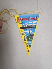 Hanko - Hangö -matkailuviiri, pikkukoko
