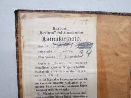 Suomen Valtio-oikeudellinen kehitys 1808:n jälkeen - leimattu Harborin