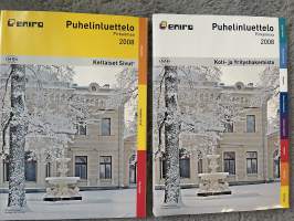 Pirkanmaan Koti- ja Yrityshakemisto ja Puhelinluettelo 2008 (Pirkanmaa)