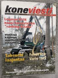 Koneviesti 2006 nr 1 - Logman 811H nousi harvesterien