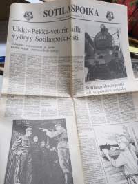 Sotilaspoika 1992 - Sotilaspoikaristitoimikunnan perinnelehti 1992 nr 1
