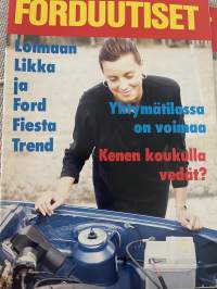 Ford Uutiset 1987 -asiakaslehti / customer magazine
