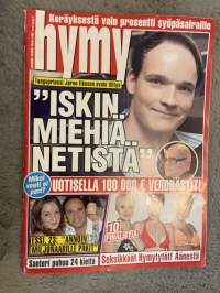 Hymy 2006 nr 10 - Tangoprinssi Jarno Itkosen avoin tilitys