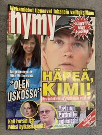 Hymy 2006 nr 9 - Tangokuningatar Elina Vettenranta: