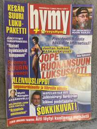 Hymy 2005 nr 7 - Kesän suuri luku-paketti, Järkyttynyt tangoprinsessa: