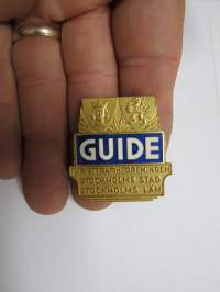 Guide - Turisttrafikföreningen Stockholms stad / Stockholms län, nummer 423 -turistioppaan
