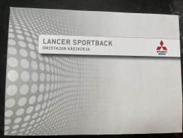 Mitsubishi Motors Lancer Sportback 2012 -Käyttöohjekirja
