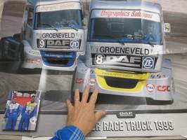 Daf Super Race Trucks 1999 -juliste / poster