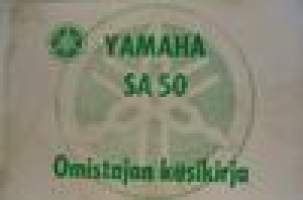 Yamaha SA50 omistajan käsikirja