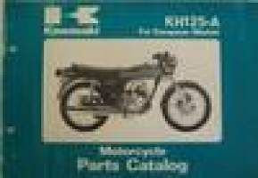 Kawasaki KH125-A parts katalog